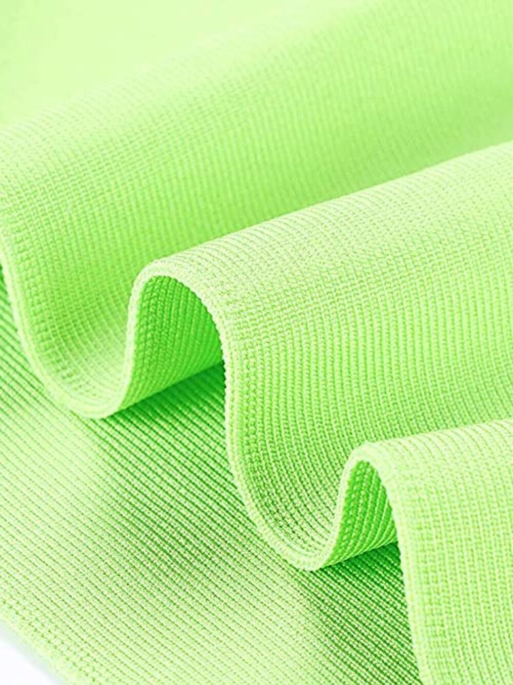 Lime Green Lace Spliced Panel Eyelash Lace Cami Bandage Bodycon Dress M - Picture 8 of 9